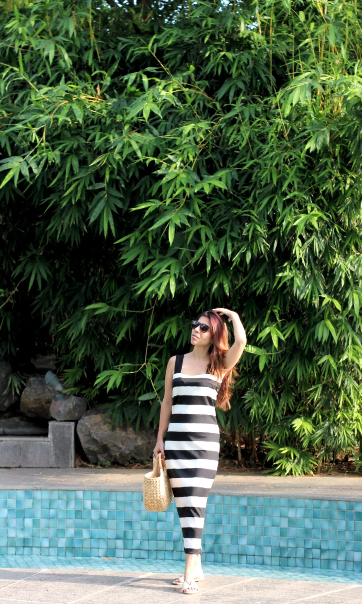 B&W Striped Dress - Image 8