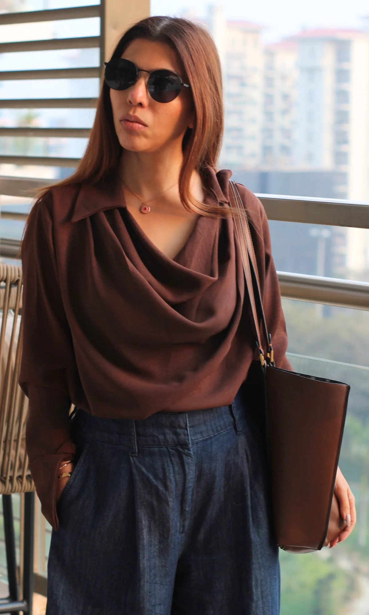 Cowl Neck Tops