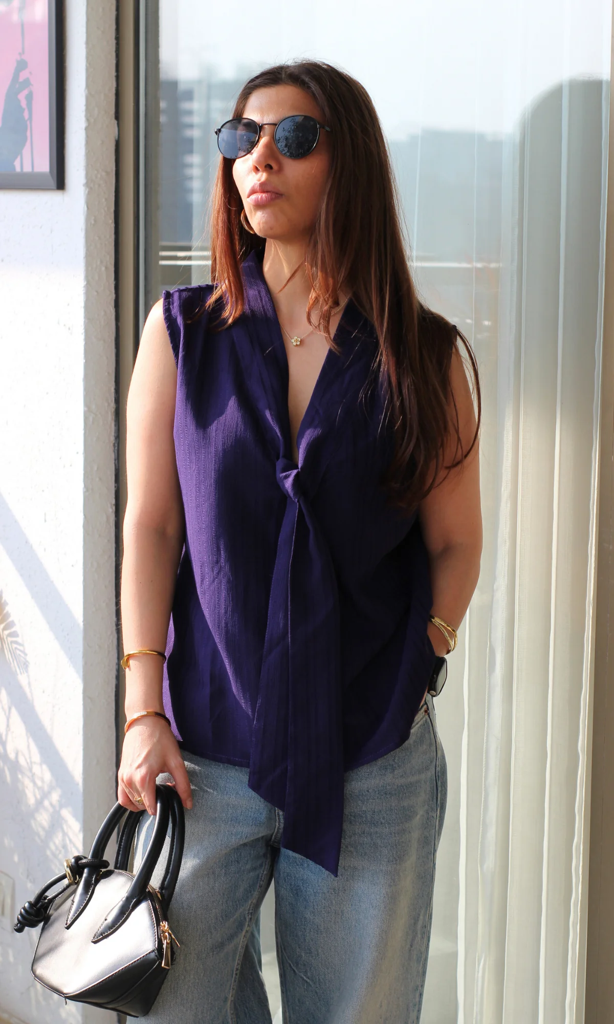 Tie Detail Tops